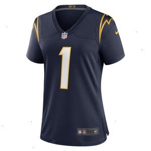 Quentin Johnston Los Angeles Chargers Nike Women's Alternate Game Jersey - Navy