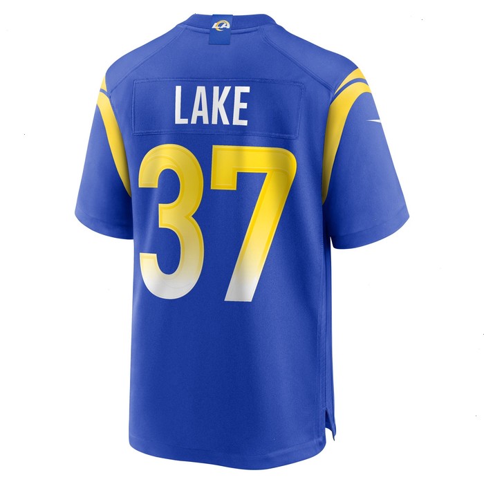 Quentin Lake Los Angeles Rams Nike Game Player Jersey - Royal