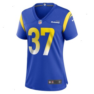 Quentin Lake Los Angeles Rams Nike Women's Game Player Jersey - Royal