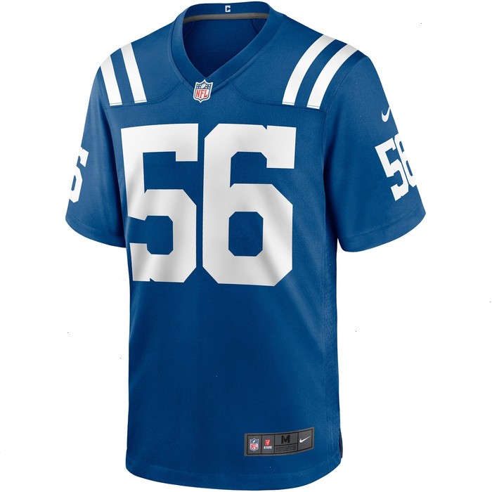 Quenton Nelson Indianapolis Colts Nike Game Player Jersey - Royal