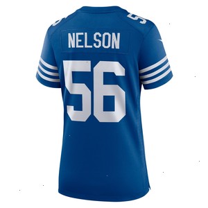 Quenton Nelson Indianapolis Colts Nike Women's Alternate Game Jersey - Royal