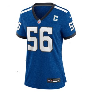 Quenton Nelson Indianapolis Colts Nike Women's Indiana Nights Alternate Game Jersey - Royal