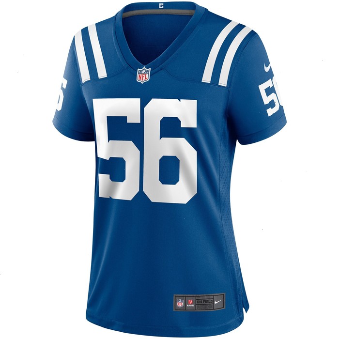 Quenton Nelson Indianapolis Colts Nike Women's Player Game Jersey - Royal