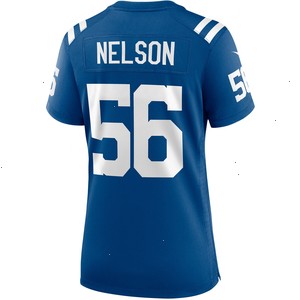 Quenton Nelson Indianapolis Colts Nike Women's Player Game Jersey - Royal