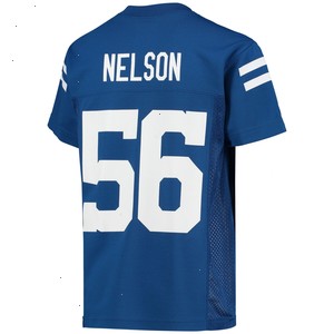 Quenton Nelson Indianapolis Colts Youth Replica Player Jersey - Royal