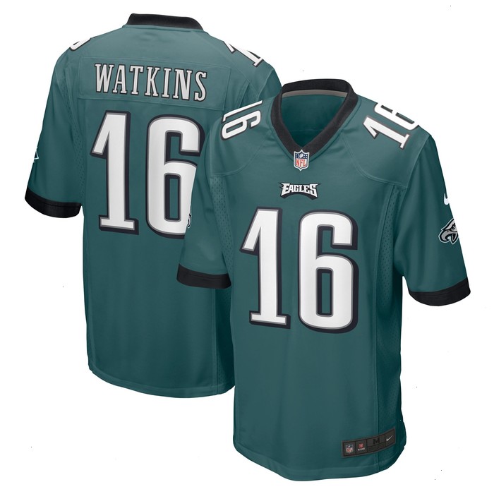 Quez Watkins Philadelphia Eagles Nike Player Jersey - Midnight Green