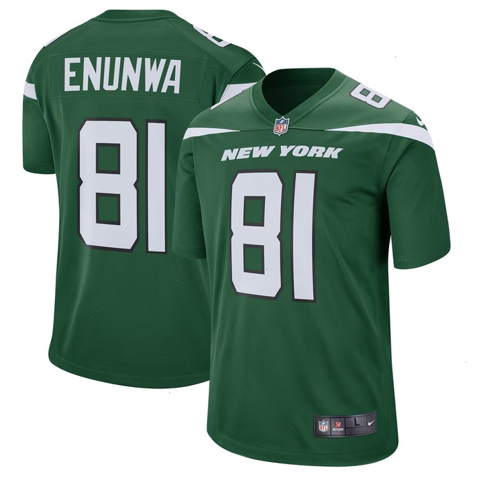 Quincy Enunwa New York Jets Nike Game Player Jersey - Gotham Green