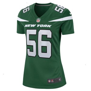 Quincy Williams New York Jets Nike Women's Game Jersey - Gotham Green