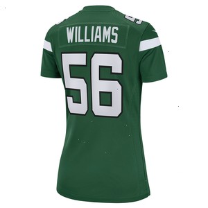 Quincy Williams New York Jets Nike Women's Game Jersey - Gotham Green