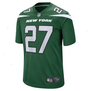 Quincy Wilson New York Jets Nike Game Jersey - Gotham Green