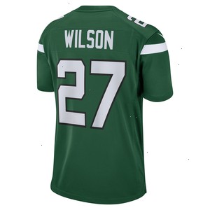 Quincy Wilson New York Jets Nike Game Jersey - Gotham Green