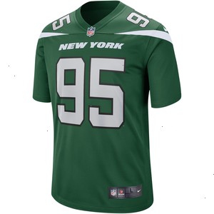 Quinnen Williams New York Jets Nike Game Jersey - Gotham Green