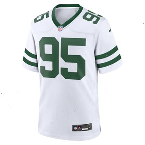 Quinnen Williams New York Jets Nike Legacy Player Game Jersey - White