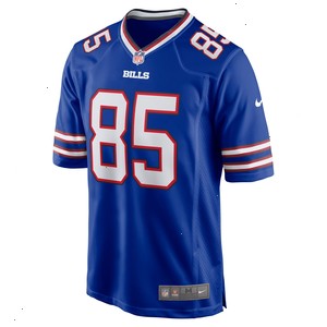 Quintin Morris Buffalo Bills Nike Game Player Jersey - Royal