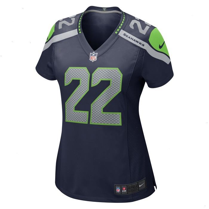 Quinton Dunbar Seattle Seahawks Nike Women's Game Jersey - College Navy