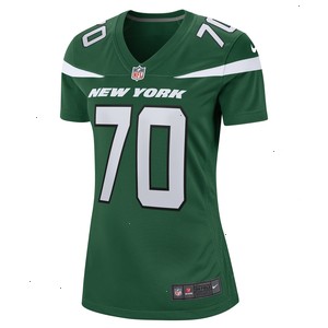 Quinton Jefferson New York Jets Nike Women's Team Game Jersey - Gotham Green