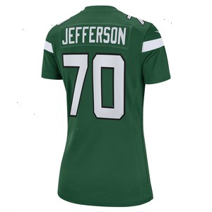 Quinton Jefferson New York Jets Nike Women's Team Game Jersey - Gotham Green