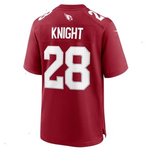 Qwuantrezz Knight Arizona Cardinals Nike Game Jersey - Cardinal