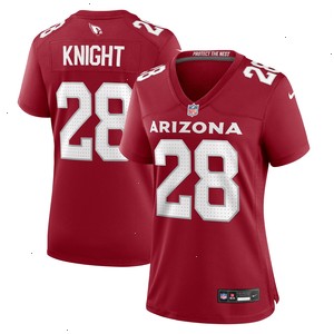 Qwuantrezz Knight Arizona Cardinals Nike Women's Game Jersey - Cardinal