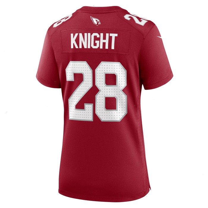 Qwuantrezz Knight Arizona Cardinals Nike Women's Game Jersey - Cardinal