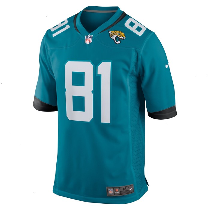 R. Jay Soward Jacksonville Jaguars Nike Retired Player Team Game Jersey - Teal