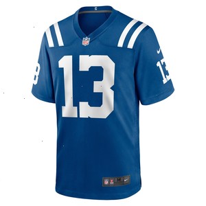 Racey McMath Indianapolis Colts Nike Team Game Jersey - Royal