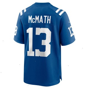 Racey McMath Indianapolis Colts Nike Team Game Jersey - Royal