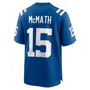 Racey McMath Indianapolis Colts Nike Team Game Jersey - Royal V1