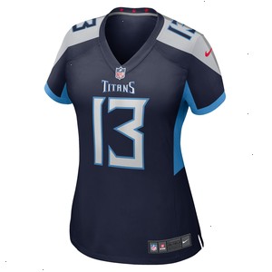 Racey McMath Tennessee Titans Nike Women's Game Player Jersey - Navy