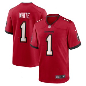 Rachaad White Tampa Bay Buccaneers Nike Game Player Jersey - Red