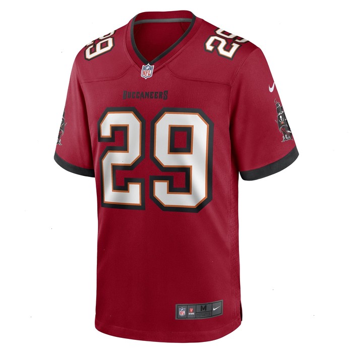 Rachaad White Tampa Bay Buccaneers Nike Game Player Jersey - Red V1