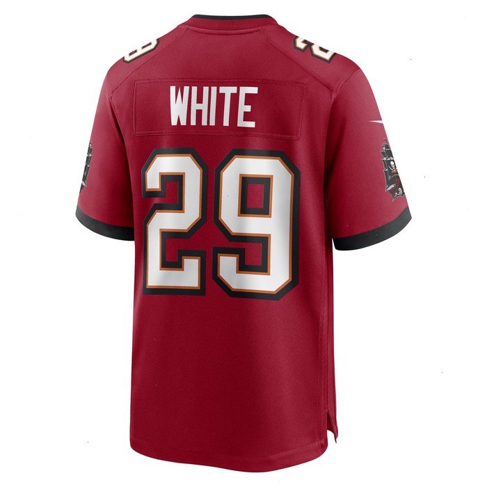 Rachaad White Tampa Bay Buccaneers Nike Game Player Jersey - Red V1