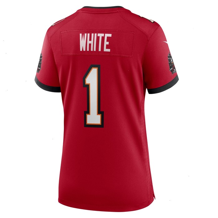 Rachaad White Tampa Bay Buccaneers Nike Women's Game Player Jersey - Red