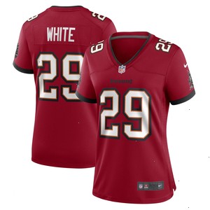 Rachaad White Tampa Bay Buccaneers Nike Women's Game Player Jersey - Red V1