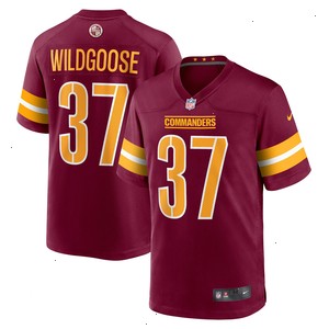 Rachad Wildgoose Washington Commanders Nike Game Player Jersey - Burgundy