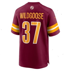 Rachad Wildgoose Washington Commanders Nike Game Player Jersey - Burgundy