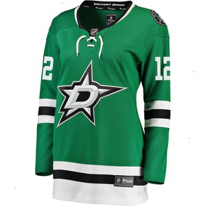 Radek Faksa Dallas Stars Fanatics Branded Women's Breakaway Player Jersey - Kelly Green