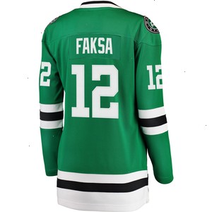 Radek Faksa Dallas Stars Fanatics Branded Women's Breakaway Player Jersey - Kelly Green