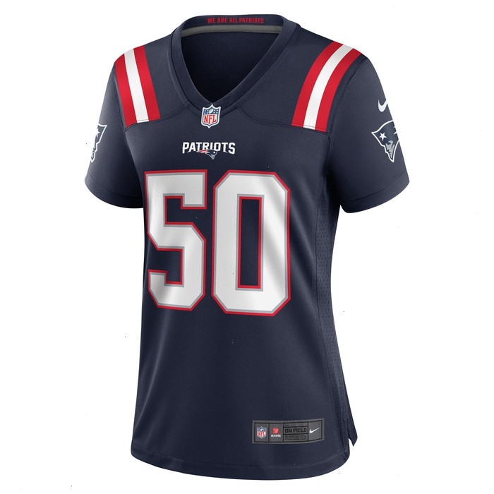 Raekwon McMillan New England Patriots Nike Women's Home Game Player Jersey - Navy