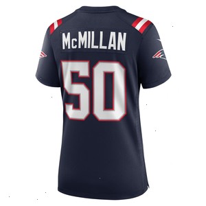 Raekwon McMillan New England Patriots Nike Women's Home Game Player Jersey - Navy