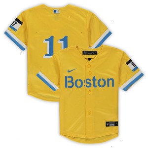 Rafael Devers Boston Red Sox Toddler Nike City Connect Replica Player Jersey - Gold