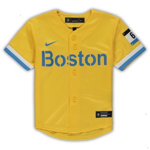 Rafael Devers Boston Red Sox Toddler Nike City Connect Replica Player Jersey - Gold