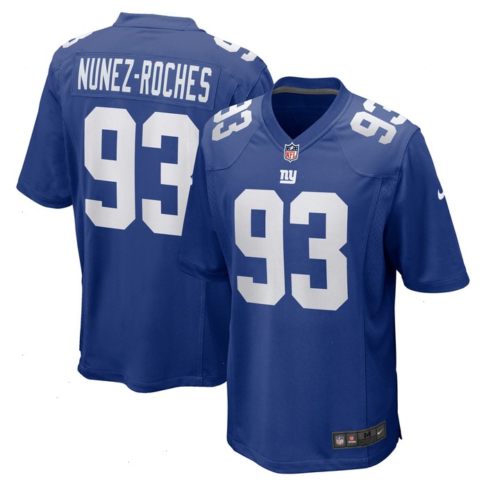 Rakeem Nunez-Roches New York Giants Nike Game Player Jersey - Royal