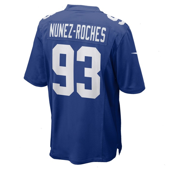 Rakeem Nunez-Roches New York Giants Nike Game Player Jersey - Royal