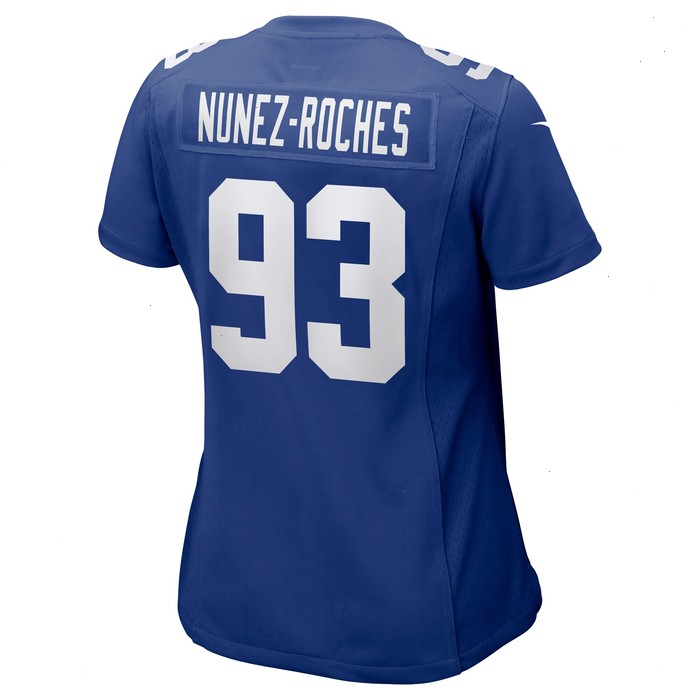 Rakeem Nunez-Roches New York Giants Nike Women's Game Player Jersey - Royal