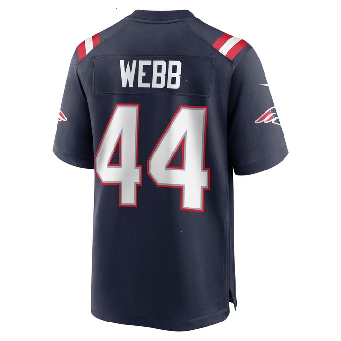 Raleigh Webb New England Patriots Nike Home Game Player Jersey - Navy