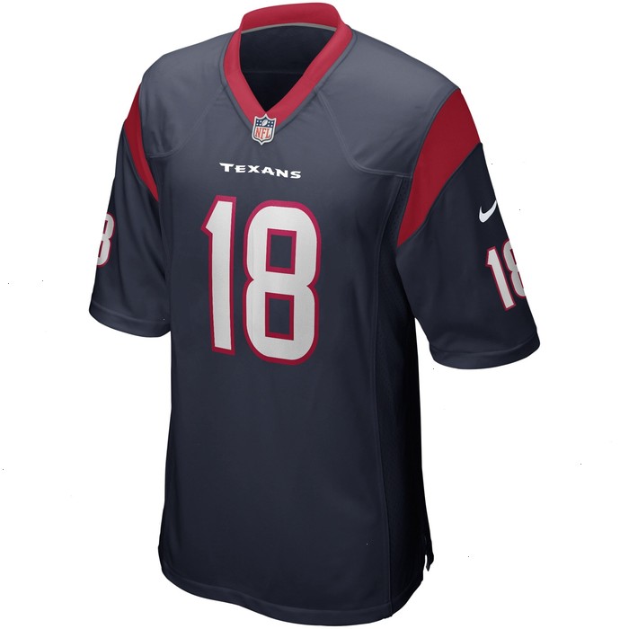 Randall Cobb Houston Texans Nike Game Player Jersey - Navy