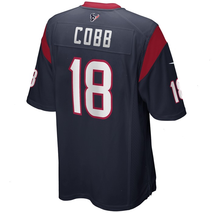 Randall Cobb Houston Texans Nike Game Player Jersey - Navy