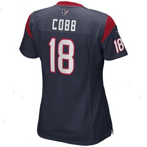 Randall Cobb Houston Texans Nike Women's Game Player Jersey - Navy