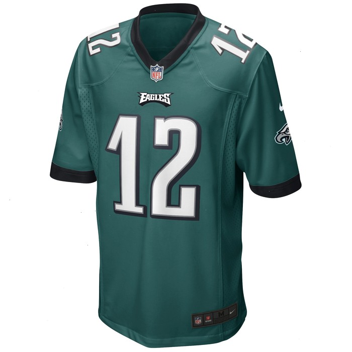 Randall Cunningham Philadelphia Eagles Nike Game Retired Player Jersey - Midnight Green